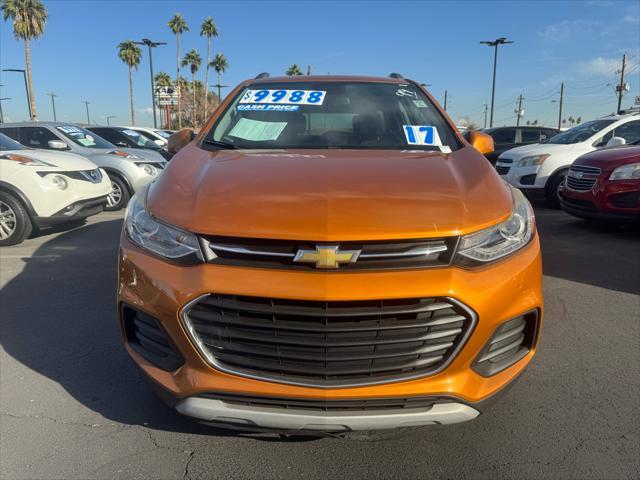 used 2017 Chevrolet Trax car, priced at $8,800