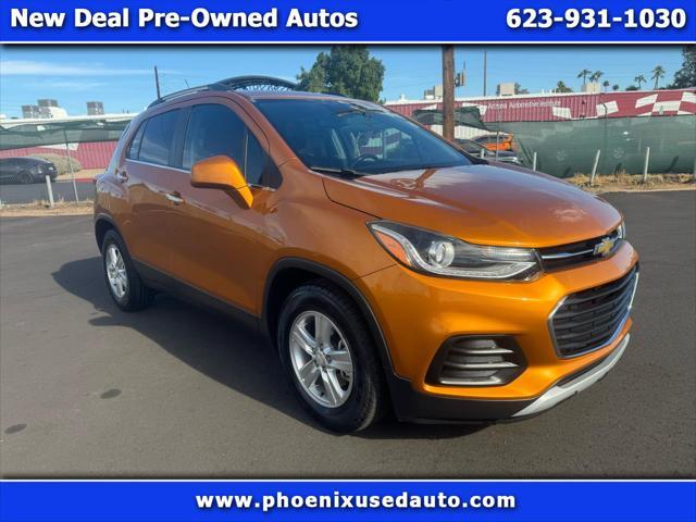 used 2017 Chevrolet Trax car, priced at $9,988