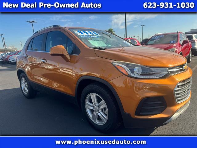 used 2017 Chevrolet Trax car, priced at $8,800