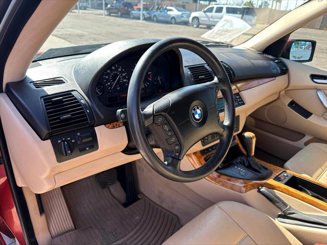 used 2003 BMW X5 car, priced at $7,277