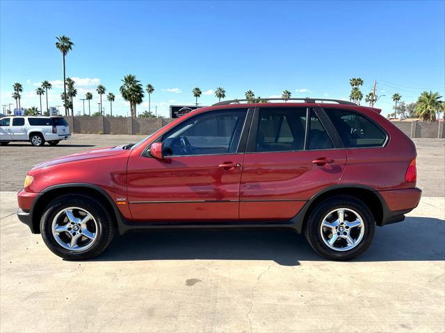 used 2003 BMW X5 car, priced at $7,277