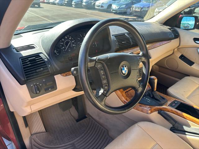 used 2003 BMW X5 car, priced at $5,988