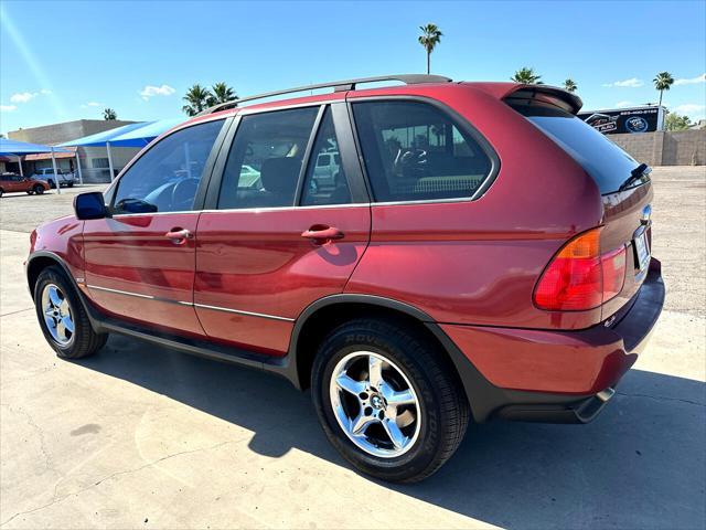 used 2003 BMW X5 car, priced at $7,277