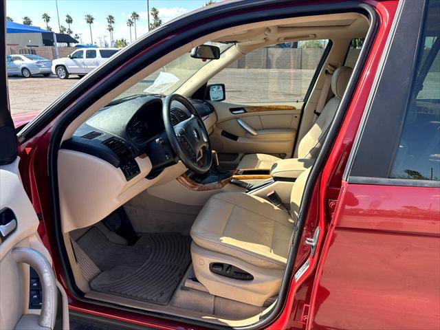 used 2003 BMW X5 car, priced at $7,277