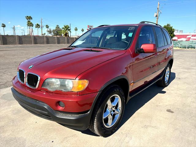 used 2003 BMW X5 car, priced at $7,277