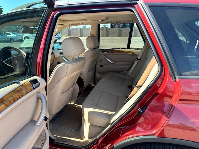 used 2003 BMW X5 car, priced at $7,277