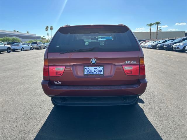 used 2003 BMW X5 car, priced at $5,988