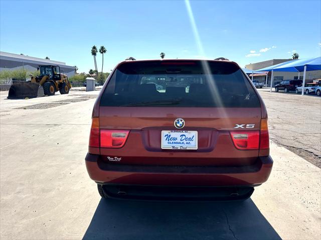 used 2003 BMW X5 car, priced at $7,277