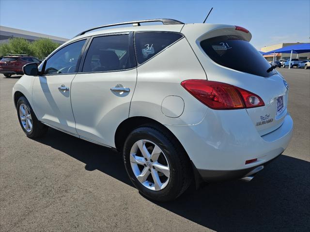 used 2009 Nissan Murano car, priced at $8,800