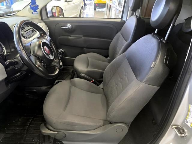 used 2013 FIAT 500 car, priced at $4,988