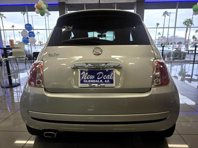 used 2013 FIAT 500 car, priced at $4,988