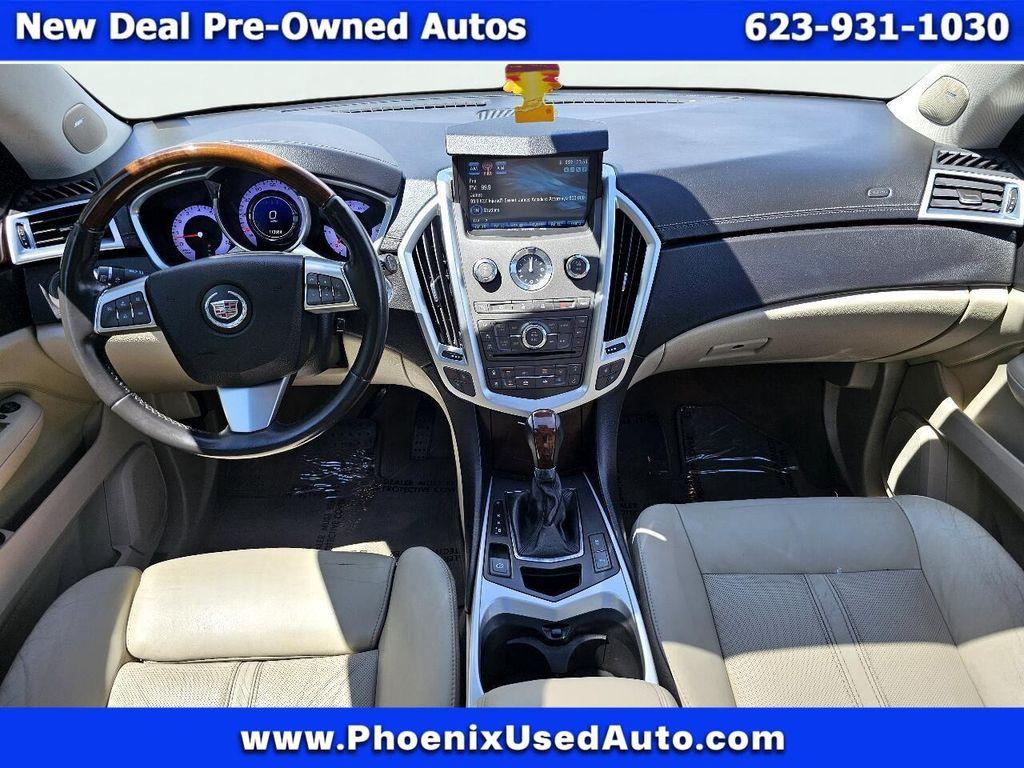 used 2011 Cadillac SRX car, priced at $8,888