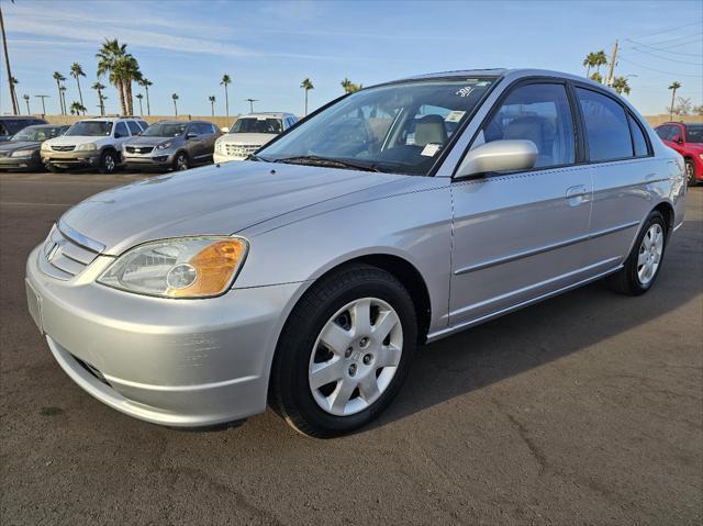 used 2002 Honda Civic car, priced at $5,500