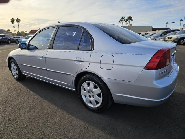 used 2002 Honda Civic car, priced at $5,500