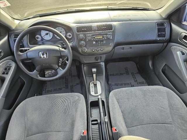 used 2002 Honda Civic car, priced at $5,500