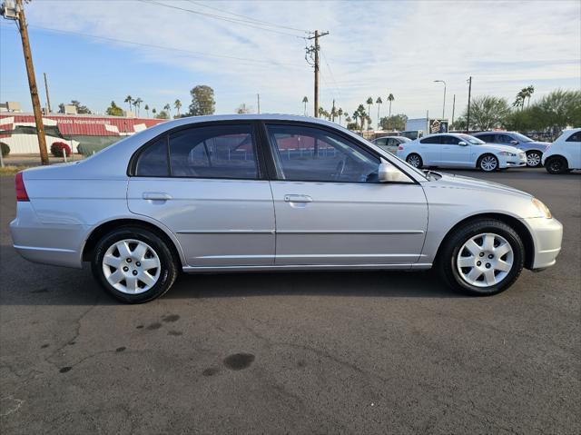 used 2002 Honda Civic car, priced at $5,500