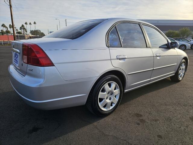 used 2002 Honda Civic car, priced at $5,500