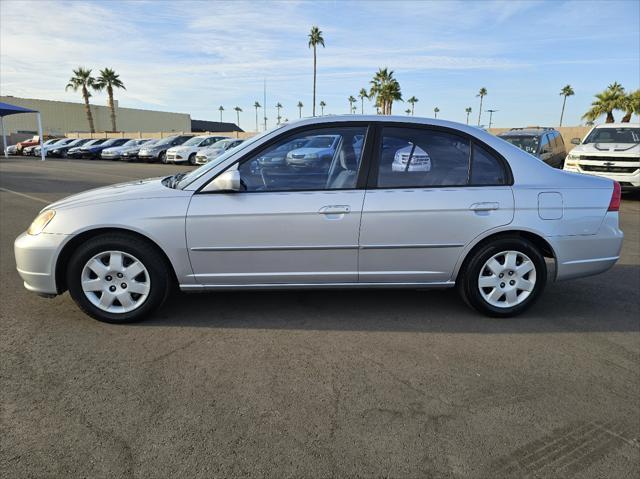 used 2002 Honda Civic car, priced at $5,500