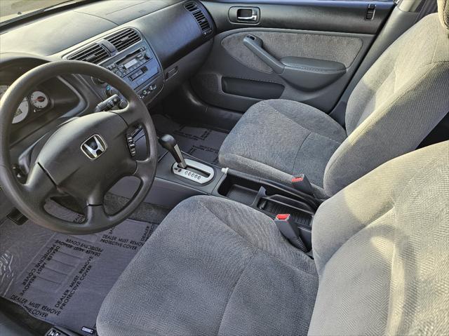 used 2002 Honda Civic car, priced at $5,500