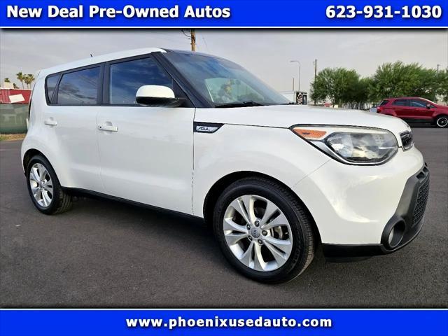 used 2015 Kia Soul car, priced at $6,988