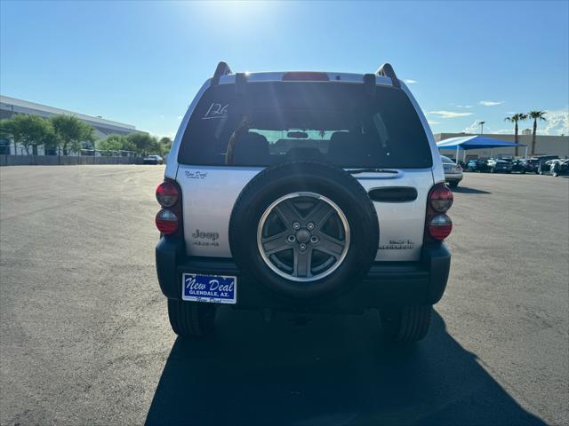 used 2006 Jeep Liberty car, priced at $5,988