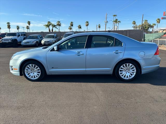 used 2010 Ford Fusion Hybrid car, priced at $6,988