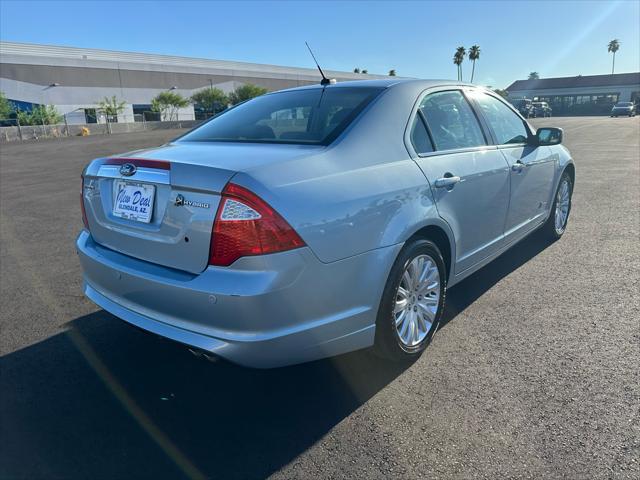 used 2010 Ford Fusion Hybrid car, priced at $6,988