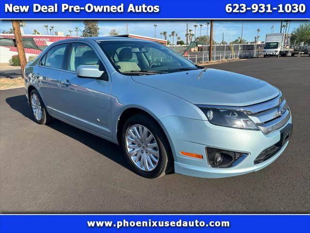 used 2010 Ford Fusion Hybrid car, priced at $6,988