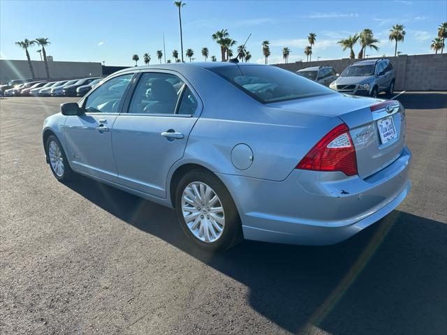 used 2010 Ford Fusion Hybrid car, priced at $6,988