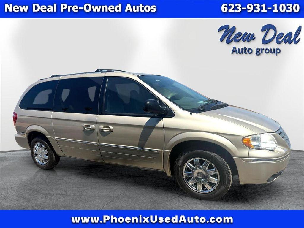 used 2007 Chrysler Town & Country car, priced at $6,488