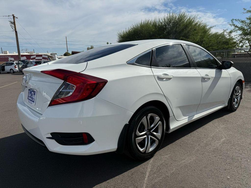 used 2017 Honda Civic car, priced at $9,988