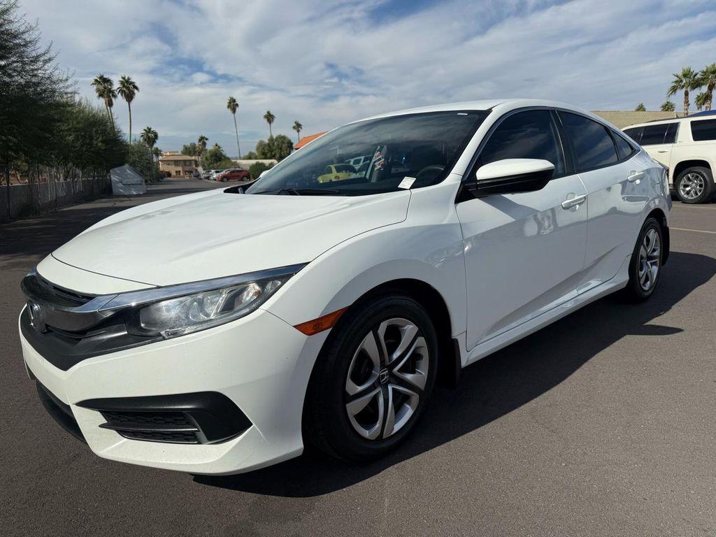 used 2017 Honda Civic car, priced at $9,988