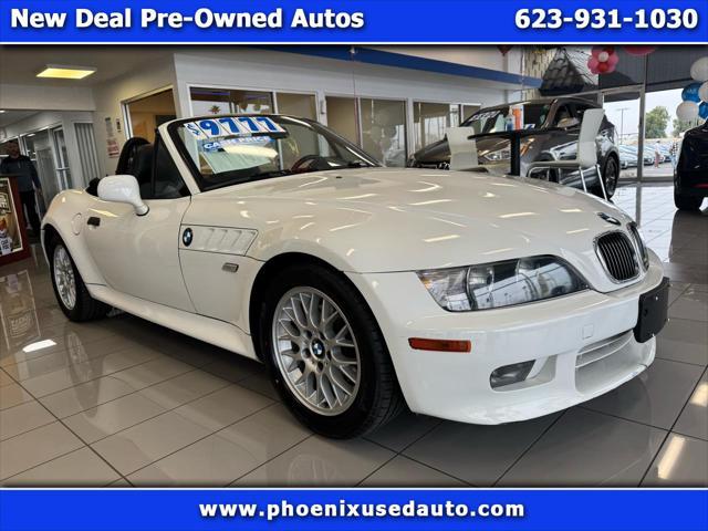 used 2000 BMW Z3 car, priced at $9,777