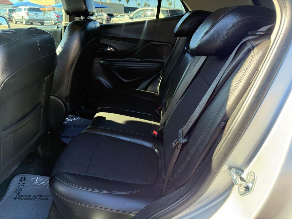 used 2017 Buick Encore car, priced at $8,800