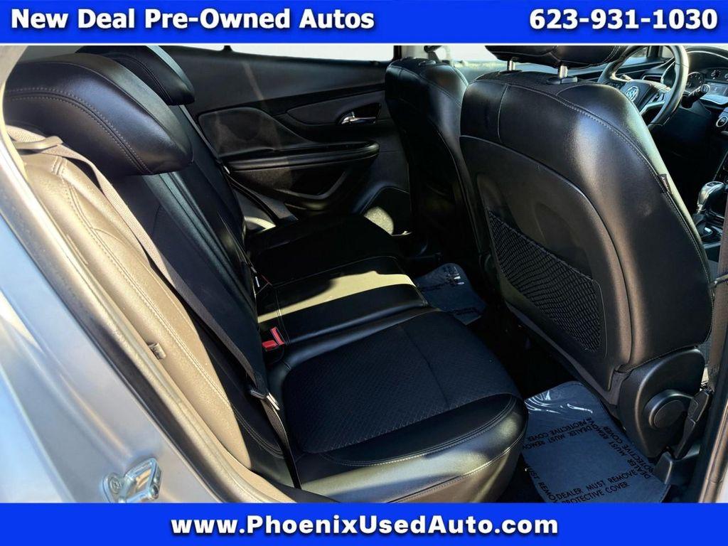 used 2017 Buick Encore car, priced at $8,800