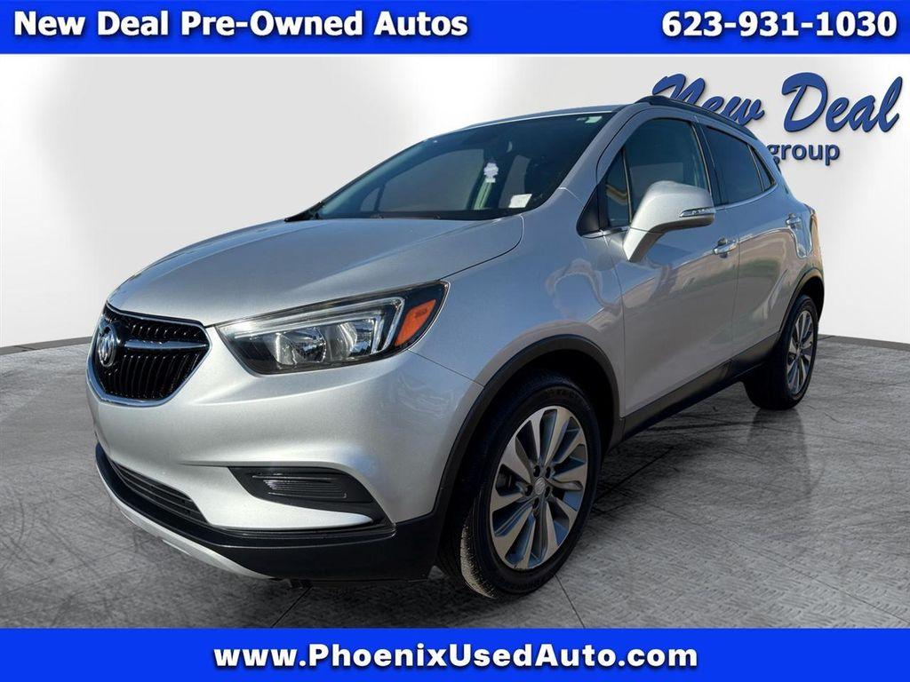 used 2017 Buick Encore car, priced at $8,800