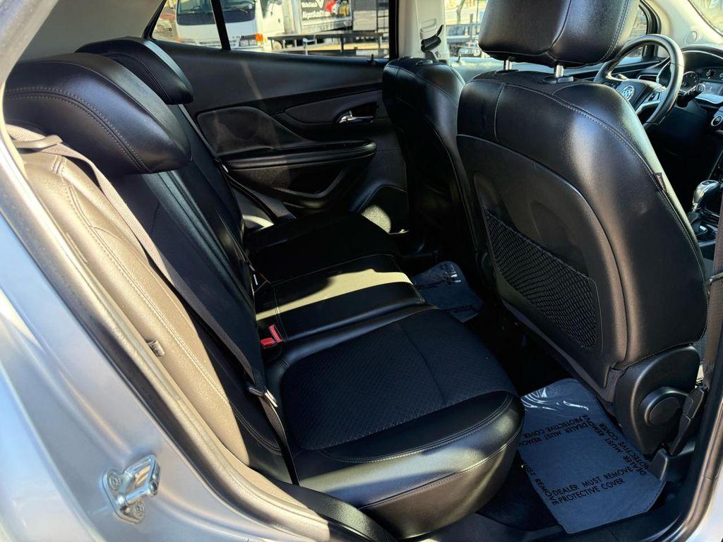 used 2017 Buick Encore car, priced at $8,800