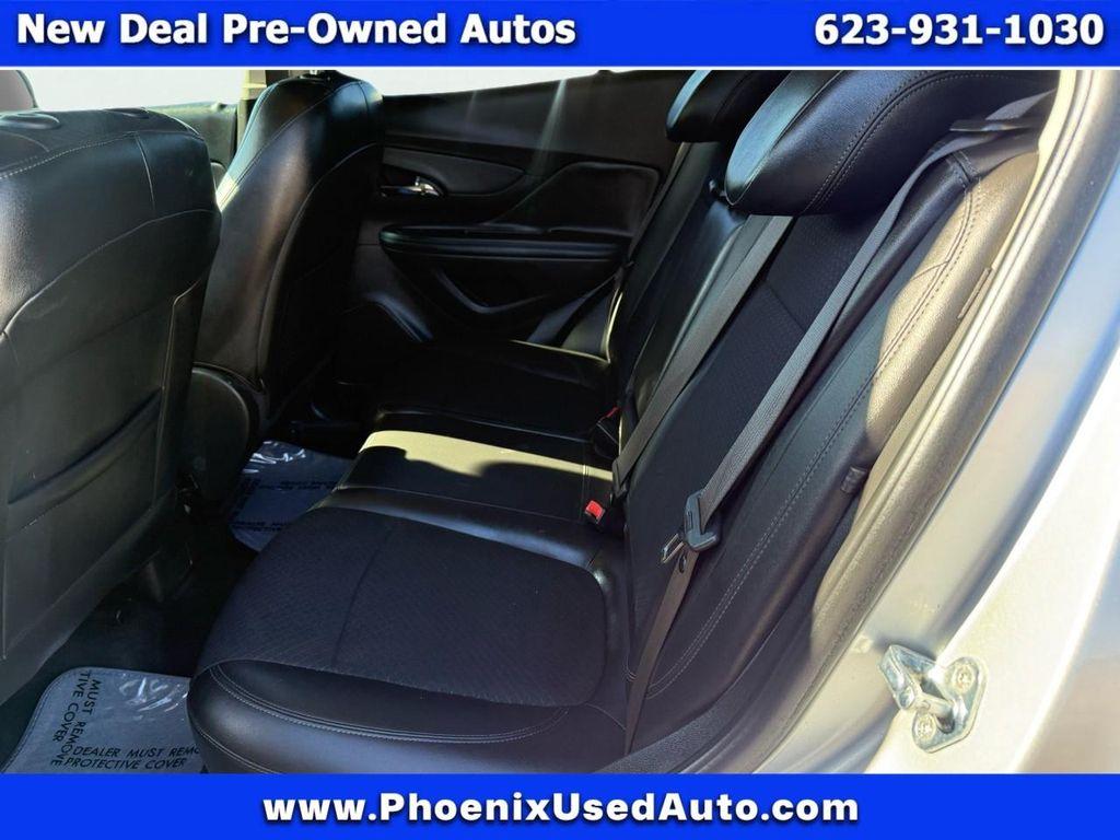 used 2017 Buick Encore car, priced at $8,800