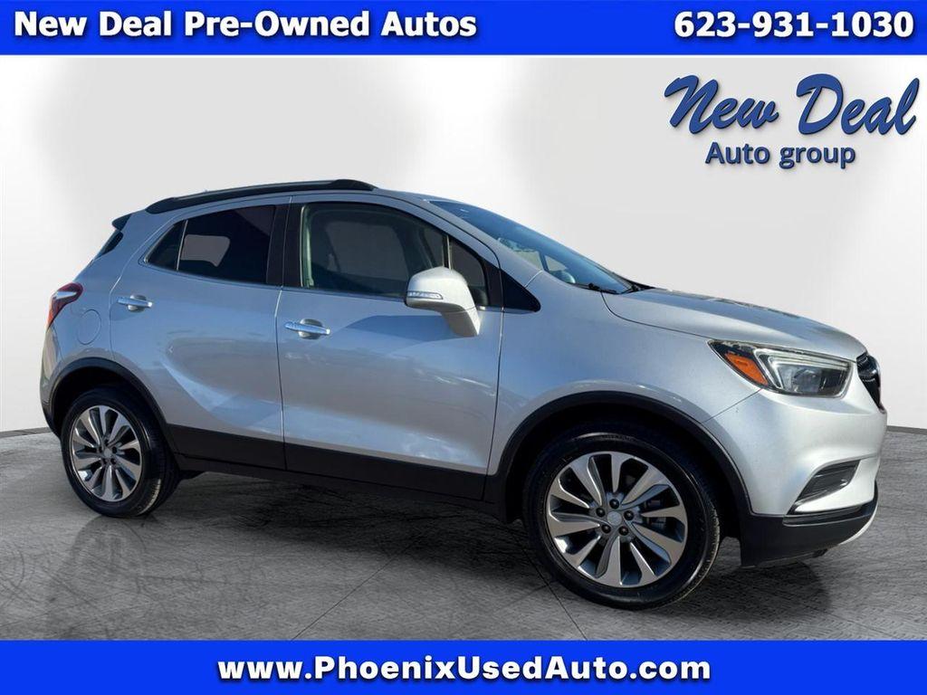used 2017 Buick Encore car, priced at $8,800