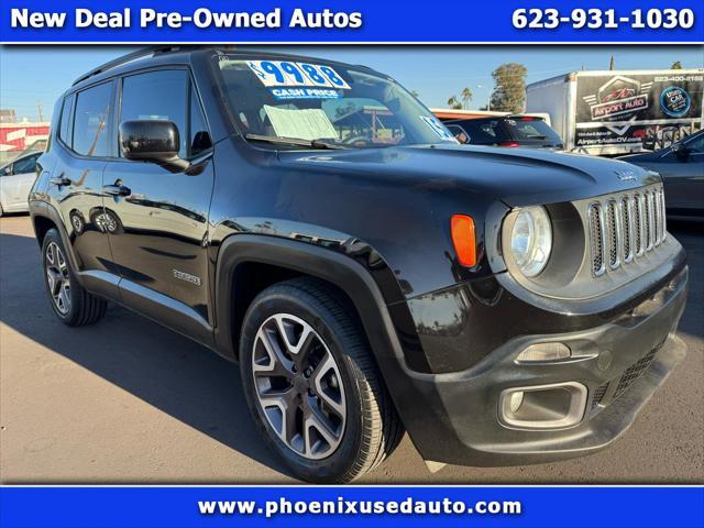 used 2015 Jeep Renegade car, priced at $9,988