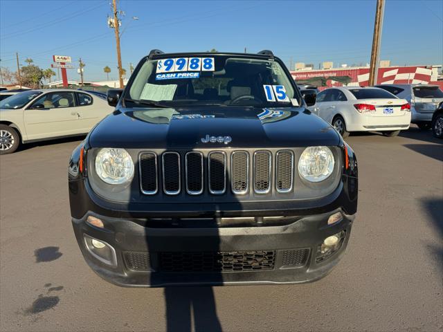 used 2015 Jeep Renegade car, priced at $9,988