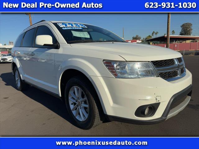 used 2016 Dodge Journey car, priced at $8,800