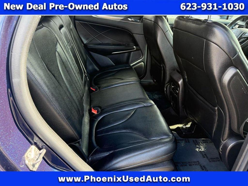 used 2015 Lincoln MKC car, priced at $10,988