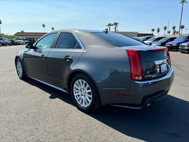 used 2013 Cadillac CTS car, priced at $9,988