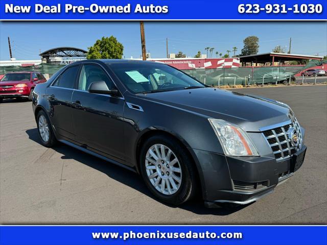 used 2013 Cadillac CTS car, priced at $9,988