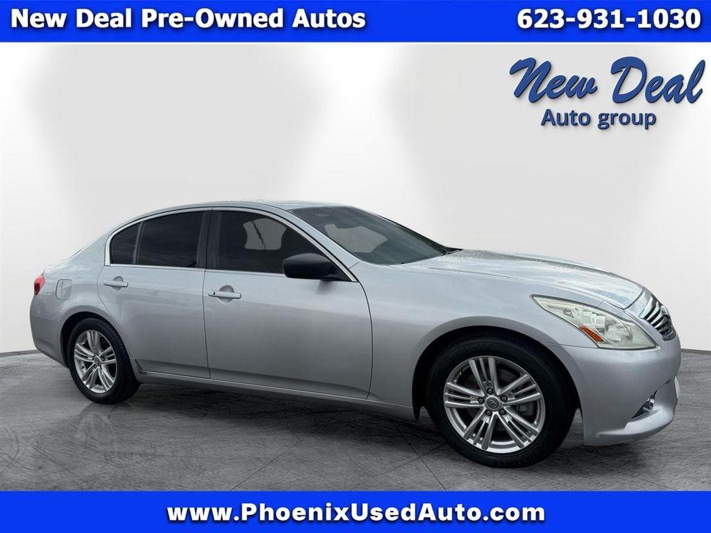 used 2011 INFINITI G37 car, priced at $8,800