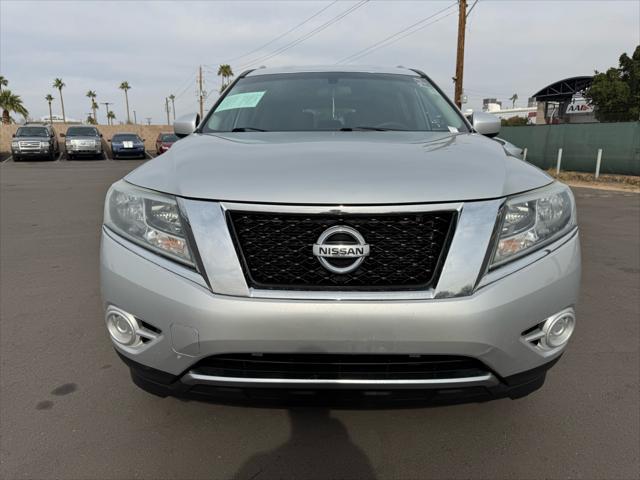 used 2016 Nissan Pathfinder car, priced at $9,988