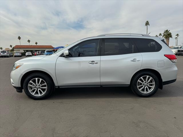 used 2016 Nissan Pathfinder car, priced at $9,988