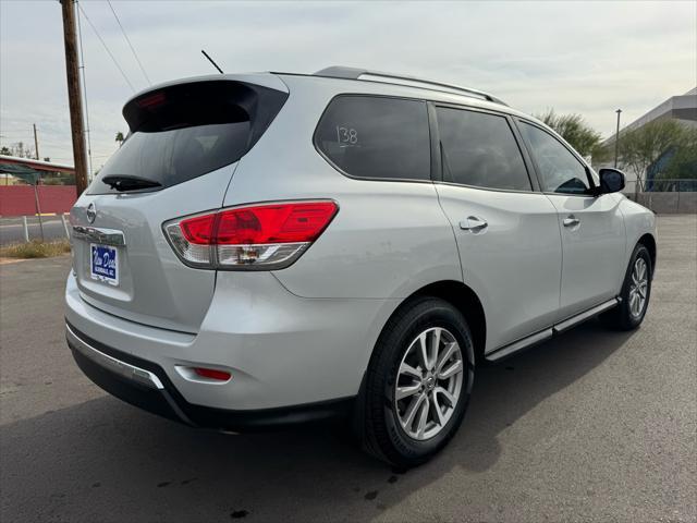 used 2016 Nissan Pathfinder car, priced at $9,988