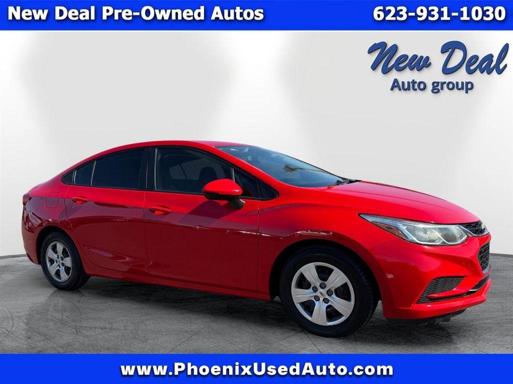 used 2017 Chevrolet Cruze car, priced at $8,800